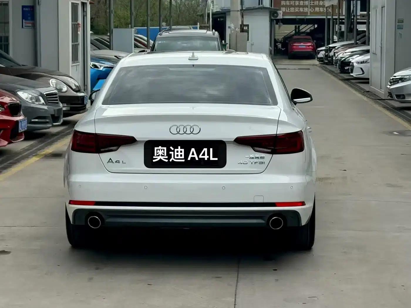 Audi A4L 2019 40 TFSI Fashion Edition (National V Emission Standard) — миниатюра 8