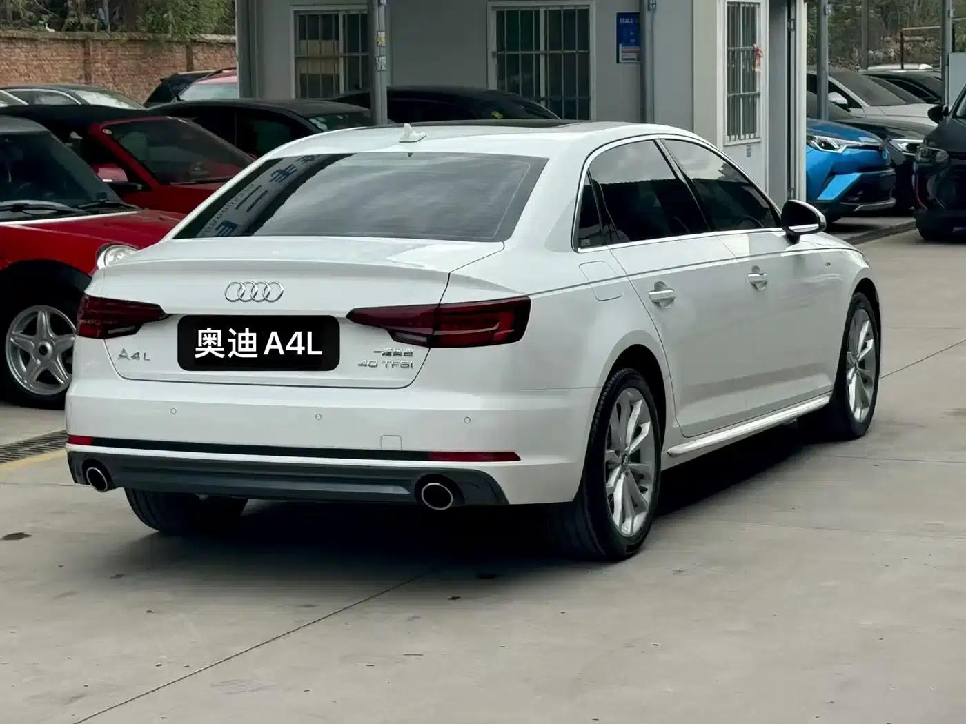 Audi A4L 2019 40 TFSI Fashion Edition (National V Emission Standard) — миниатюра 9