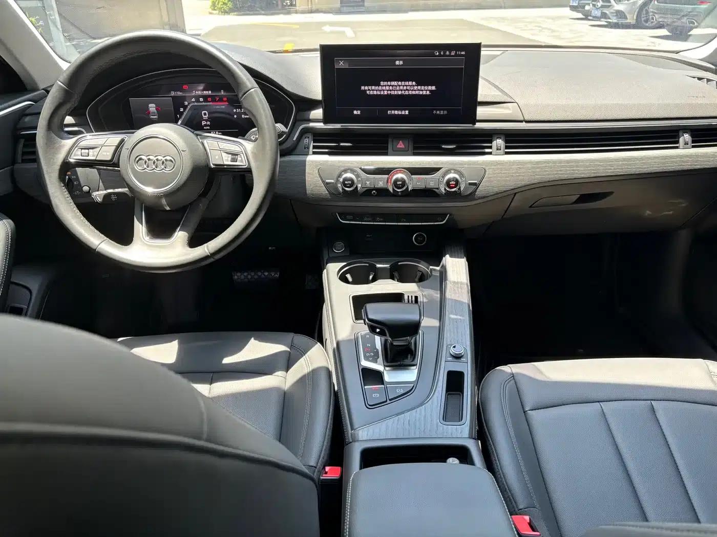 Audi A4L 2022 40 TFSI Fashion Dynamic Edition — миниатюра 11