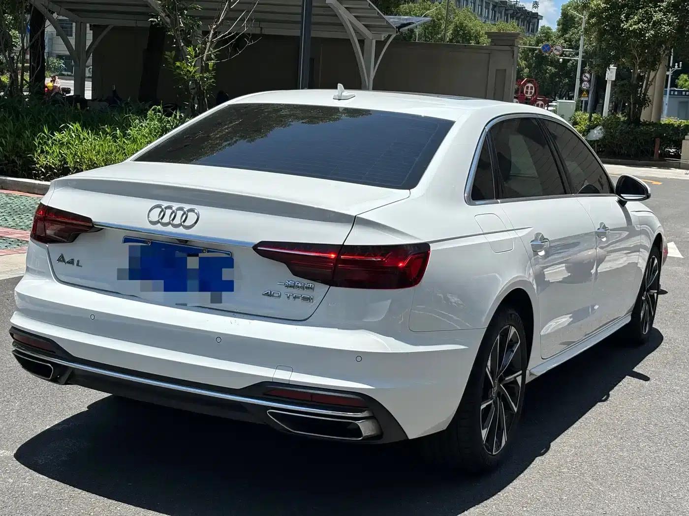 Audi A4L 2022 40 TFSI Fashion Dynamic Edition — миниатюра 14