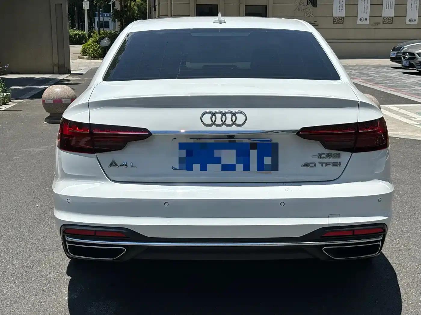 Audi A4L 2022 40 TFSI Fashion Dynamic Edition — миниатюра 15