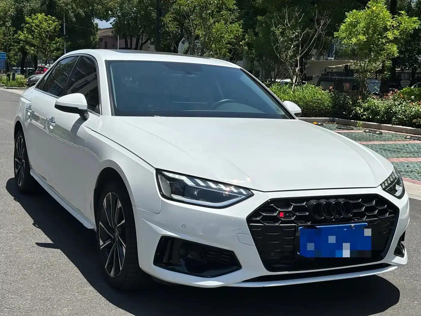 Audi A4L 2022 40 TFSI Fashion Dynamic Edition — миниатюра 3