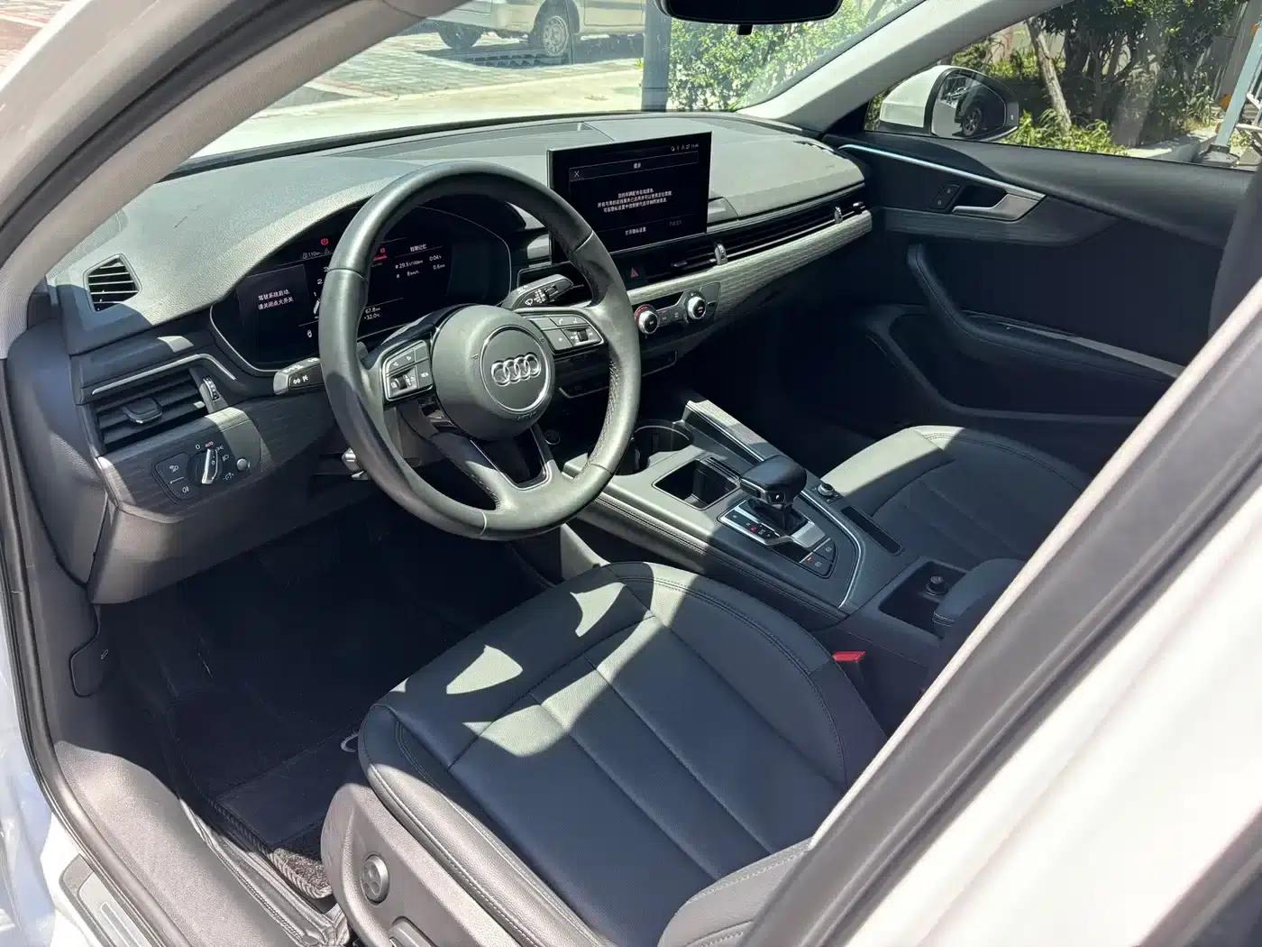 Audi A4L 2022 40 TFSI Fashion Dynamic Edition — миниатюра 7