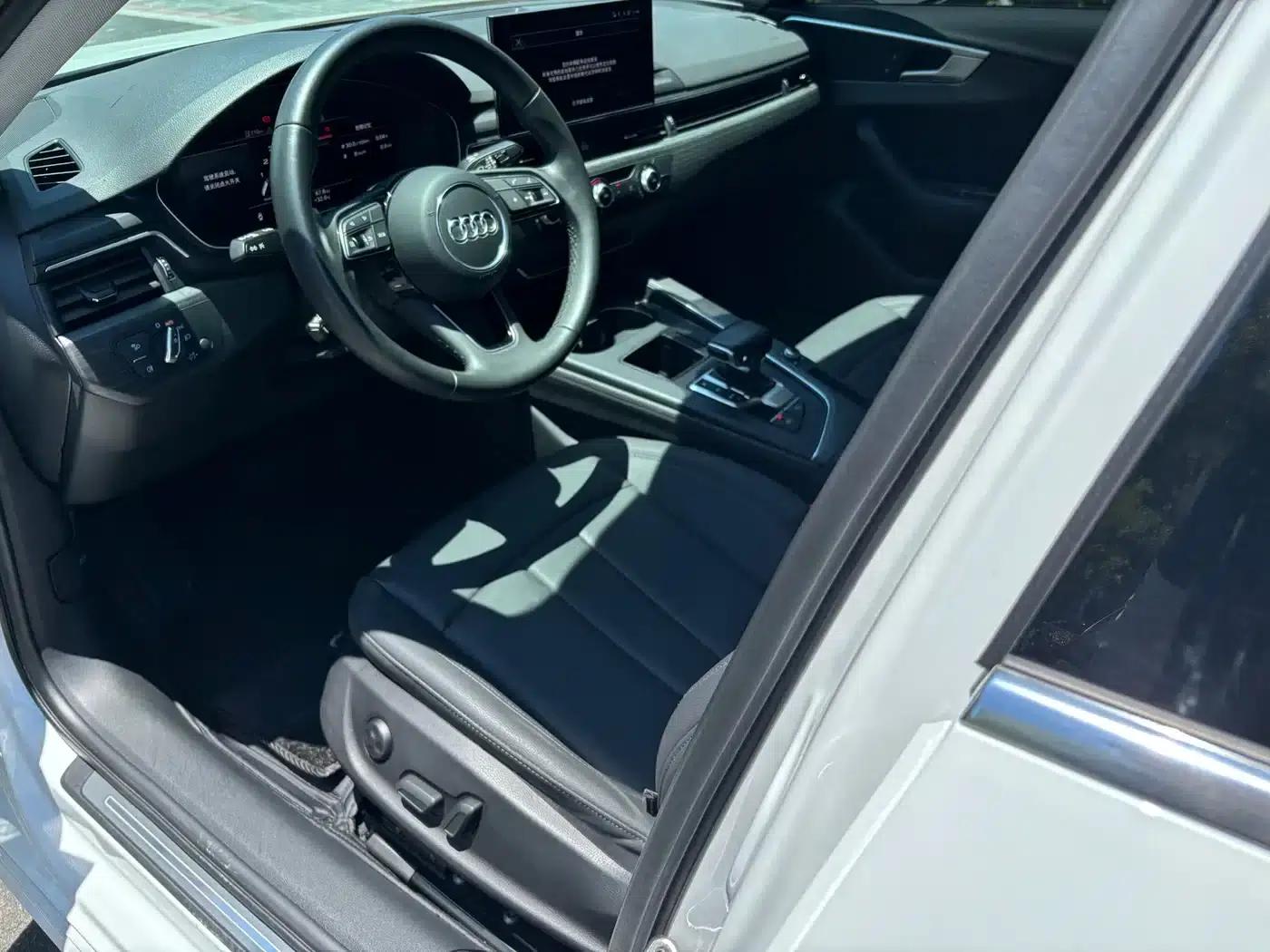 Audi A4L 2022 40 TFSI Fashion Dynamic Edition — миниатюра 8