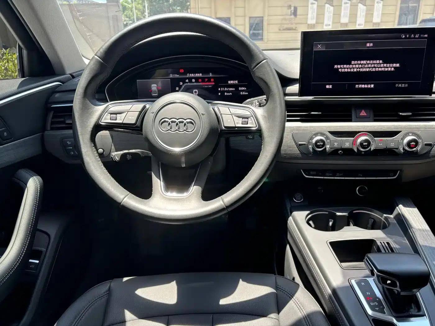 Audi A4L 2022 40 TFSI Fashion Dynamic Edition — миниатюра 10