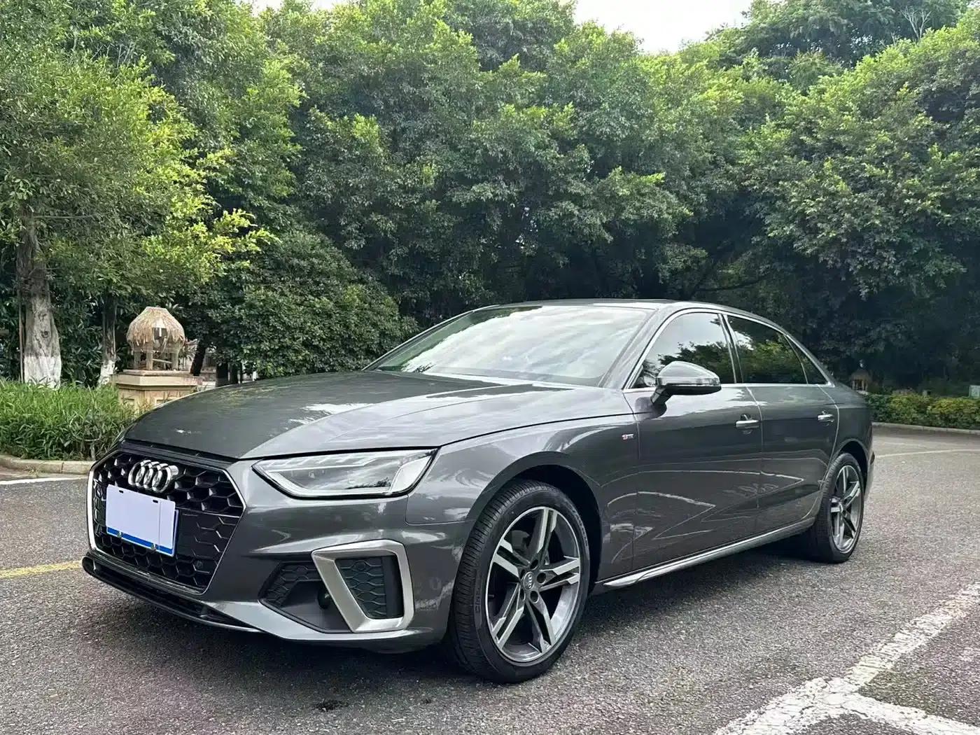 Audi A4L 2020 40 TFSI Luxury Dynamic — миниатюра 1
