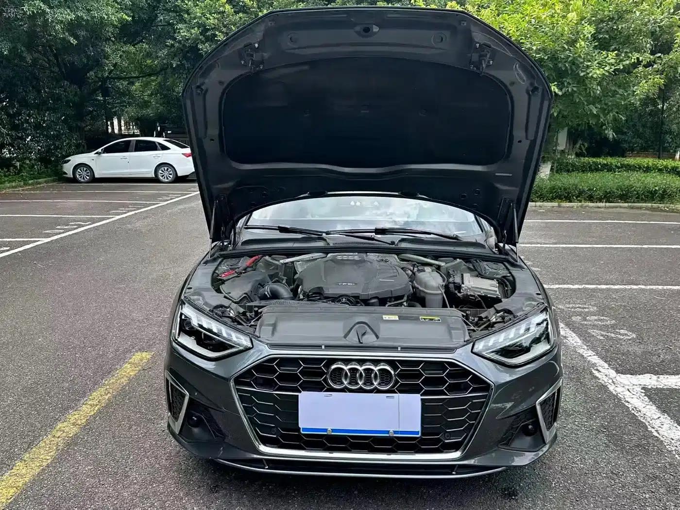 Audi A4L 2020 40 TFSI Luxury Dynamic — миниатюра 11