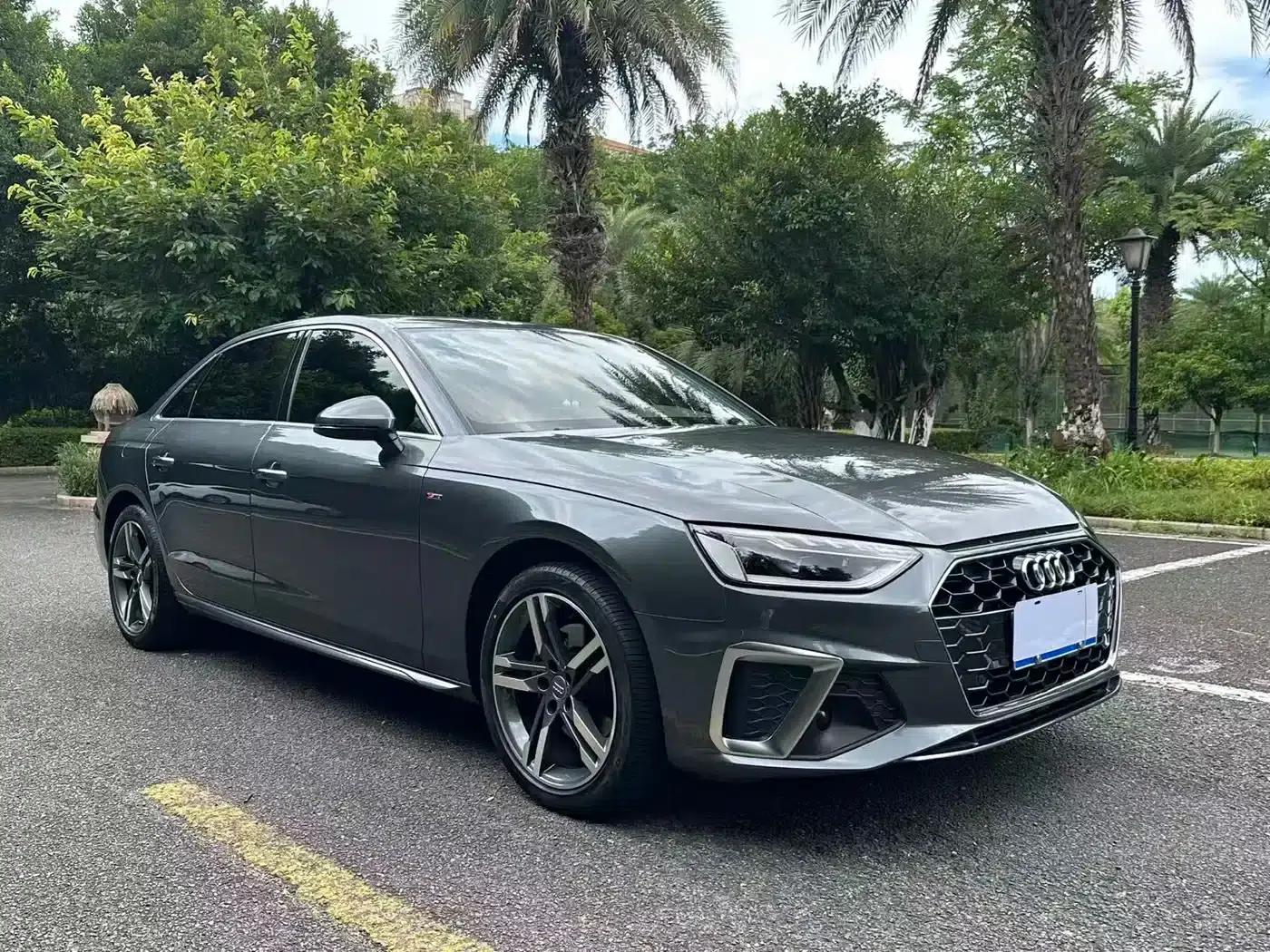 Audi A4L 2020 40 TFSI Luxury Dynamic — миниатюра 3