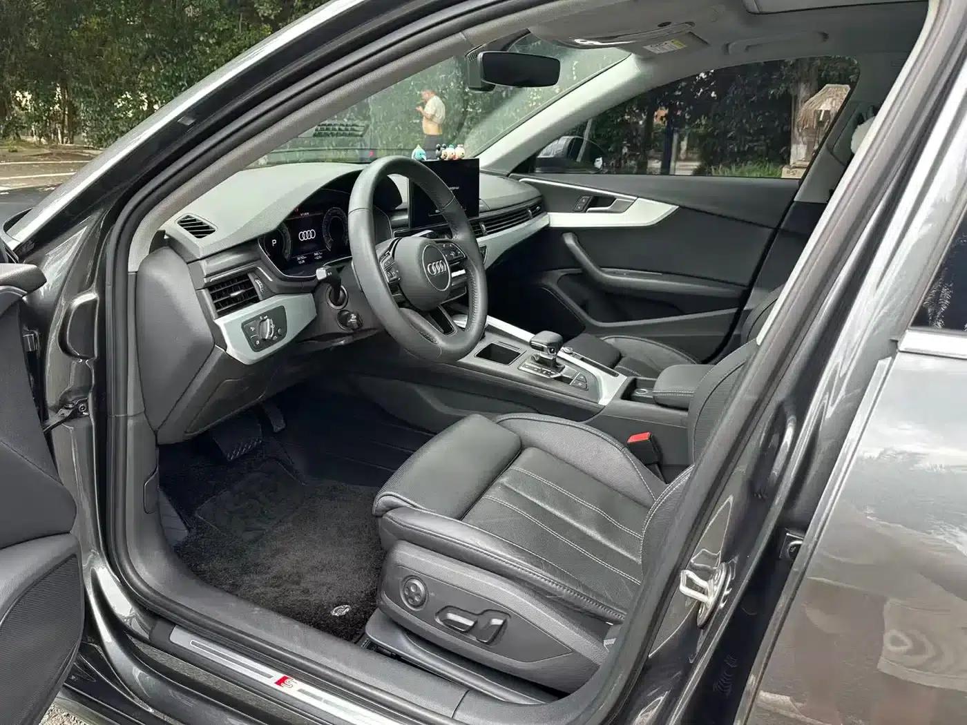 Audi A4L 2020 40 TFSI Luxury Dynamic — миниатюра 4