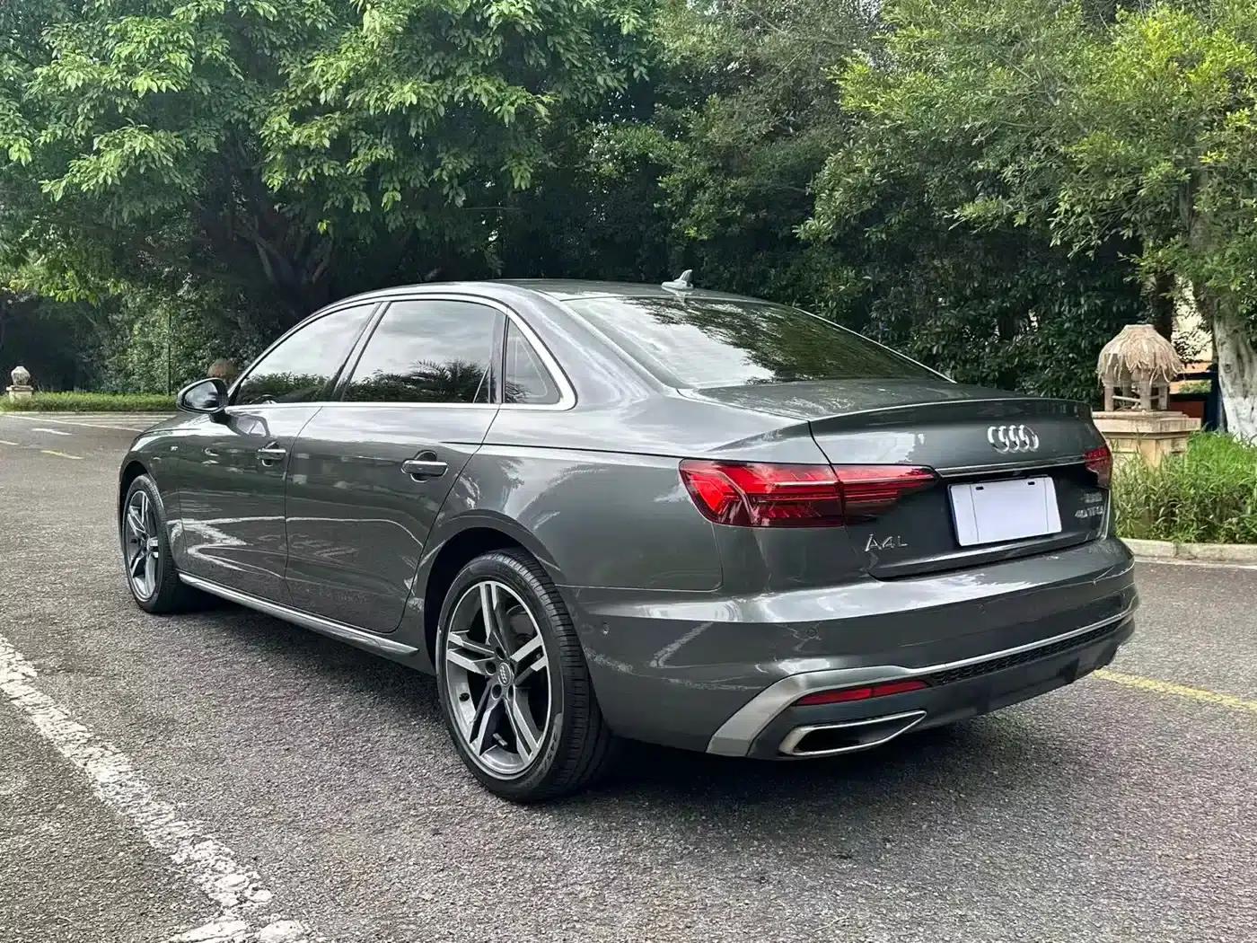 Audi A4L 2020 40 TFSI Luxury Dynamic — миниатюра 9