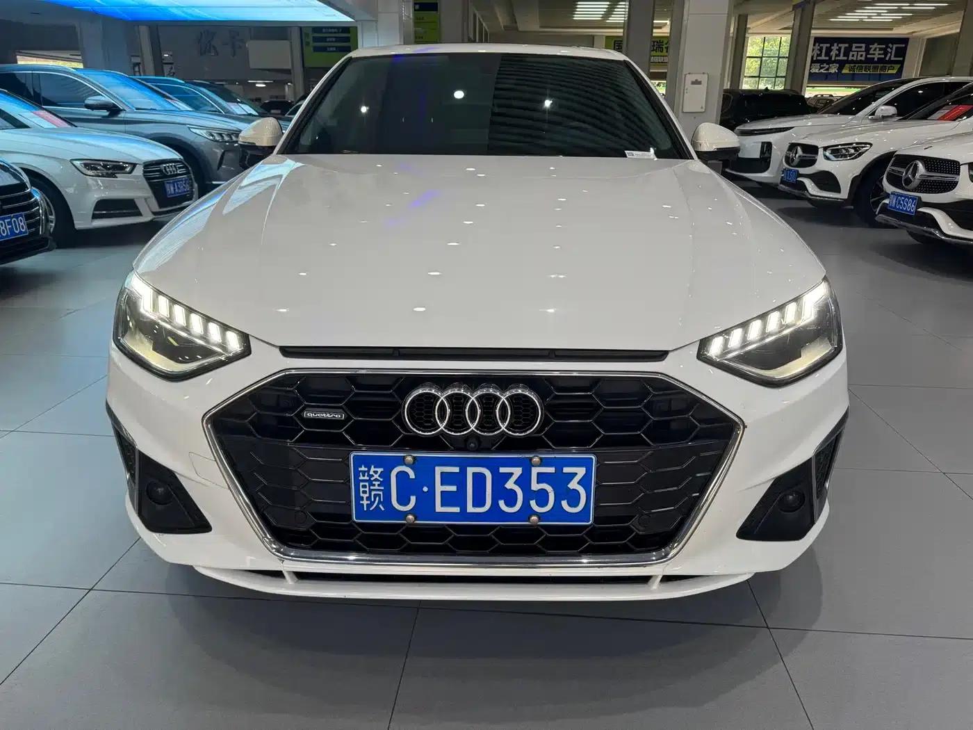 Audi A4L 2020 40 TFSI Fashion Dynamic Edition — миниатюра 2