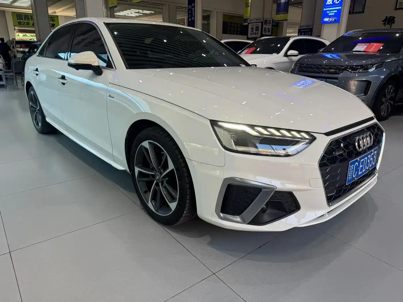Audi A4L 2020 40 TFSI Fashion Dynamic Edition — миниатюра 3
