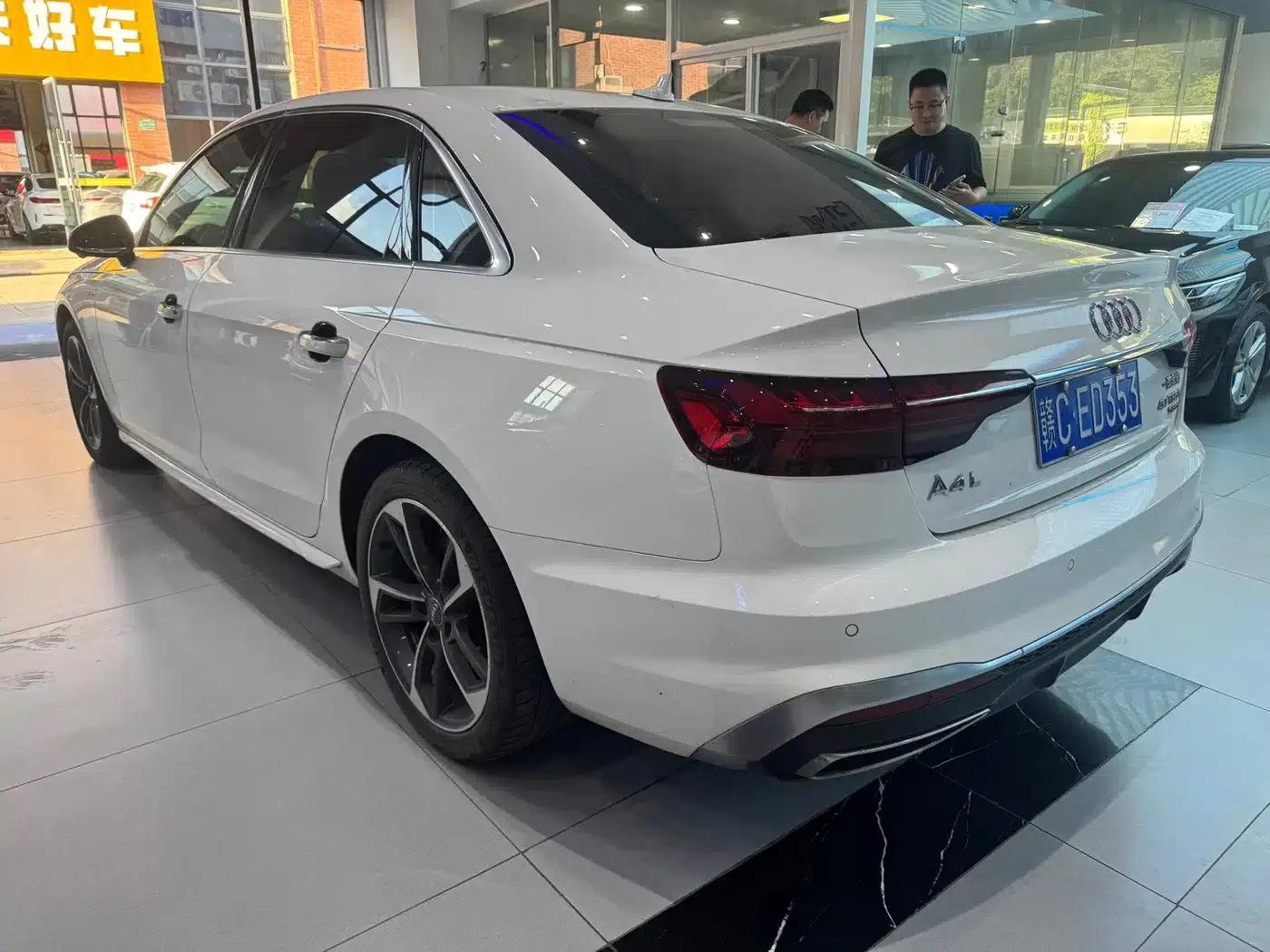 Audi A4L 2020 40 TFSI Fashion Dynamic Edition — миниатюра 4