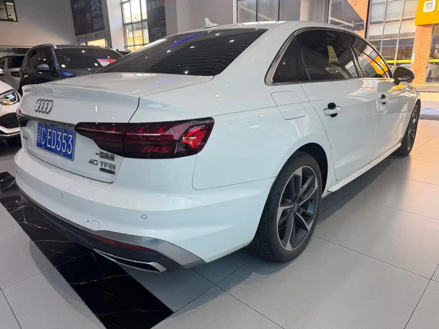 Audi A4L 2020 40 TFSI Fashion Dynamic Edition — миниатюра 6