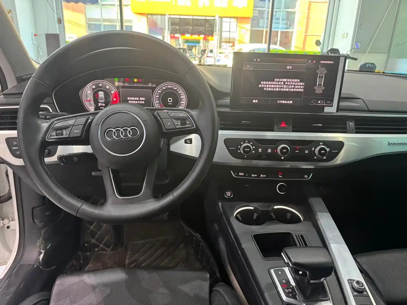 Audi A4L 2020 40 TFSI Fashion Dynamic Edition — миниатюра 9
