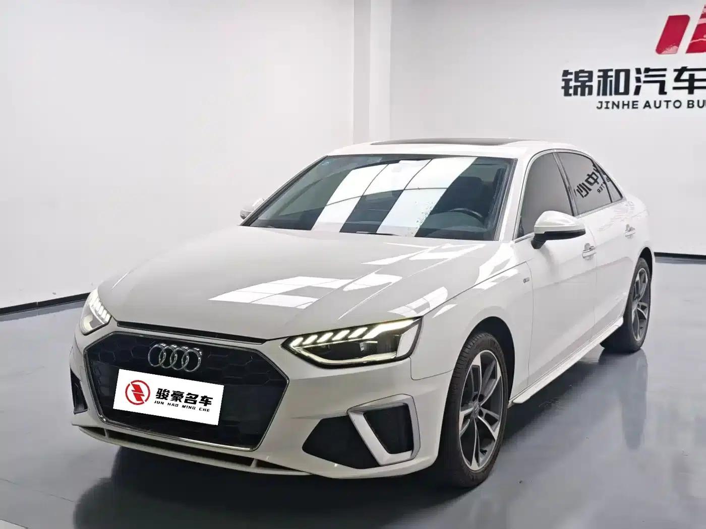 Audi A4L 2020 40 TFSI Fashion Dynamic Edition — миниатюра 1