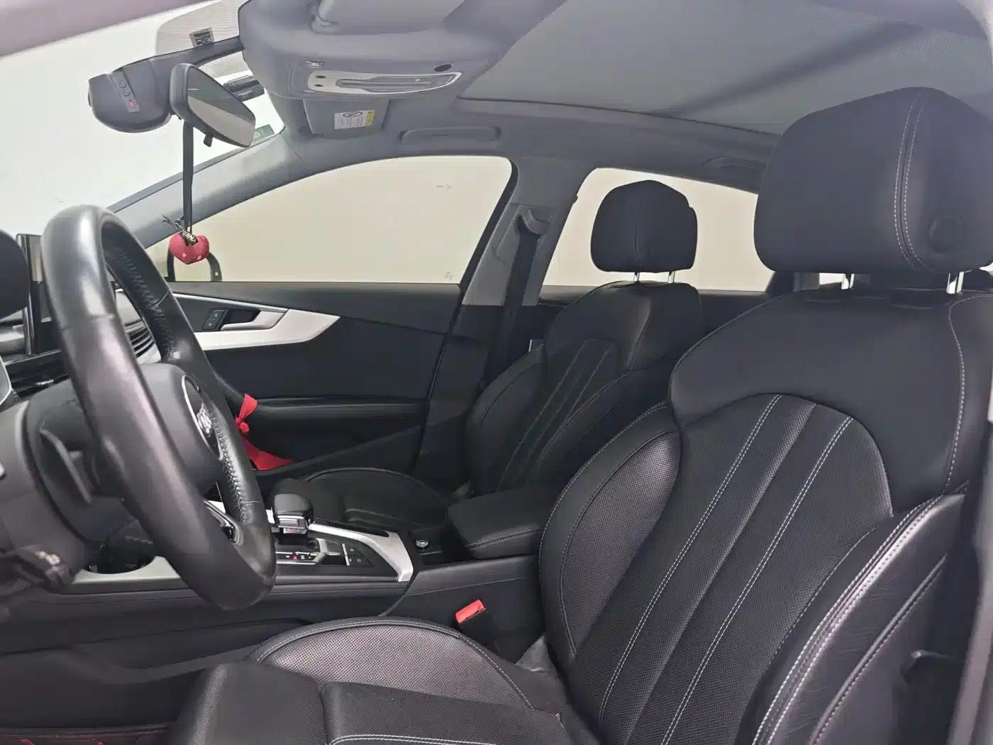 Audi A4L 2020 40 TFSI Fashion Dynamic Edition — миниатюра 11