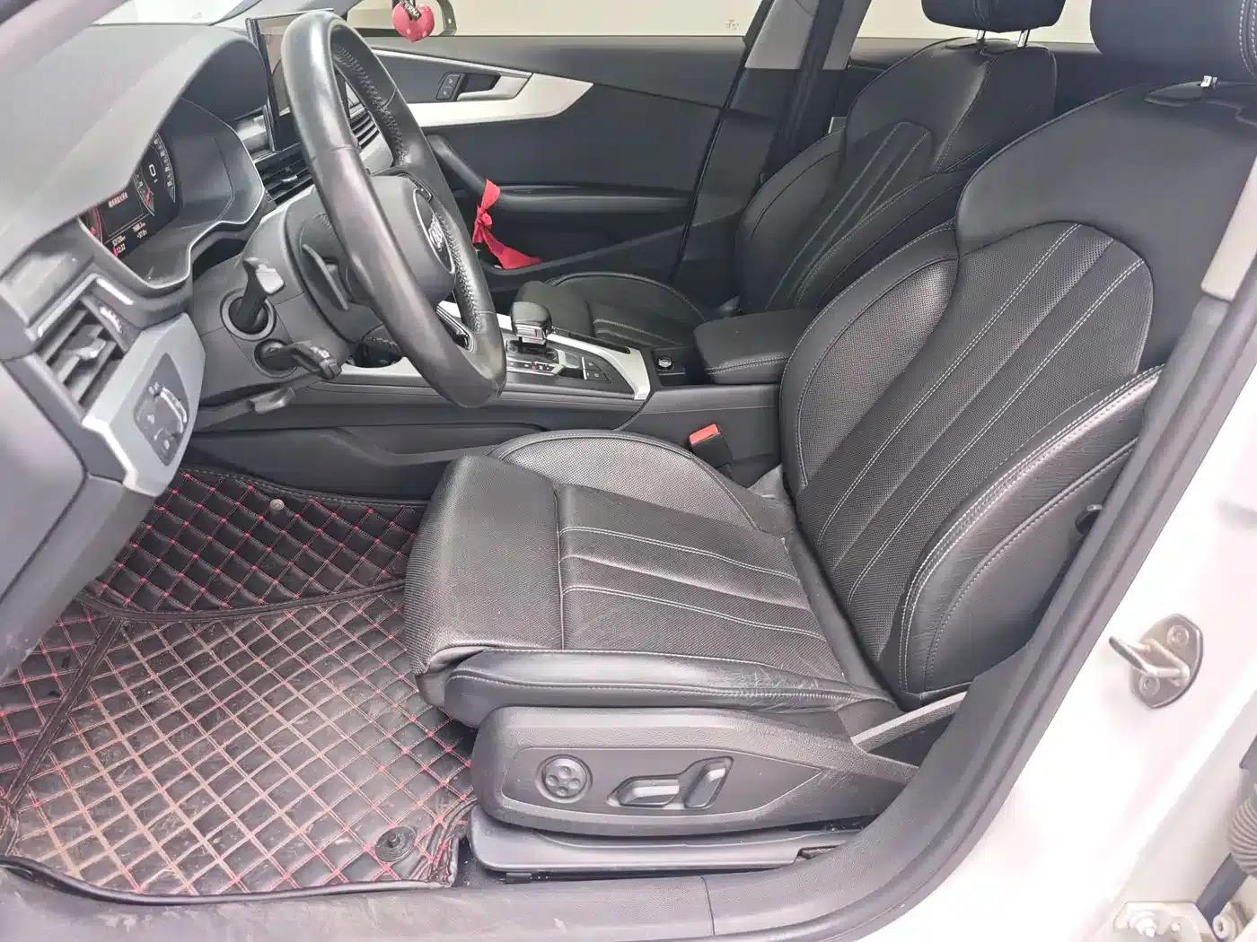 Audi A4L 2020 40 TFSI Fashion Dynamic Edition — миниатюра 12
