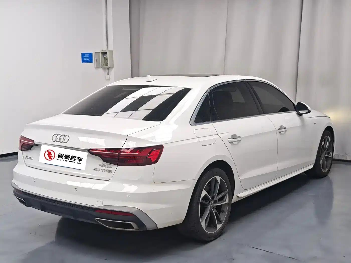 Audi A4L 2020 40 TFSI Fashion Dynamic Edition — миниатюра 14