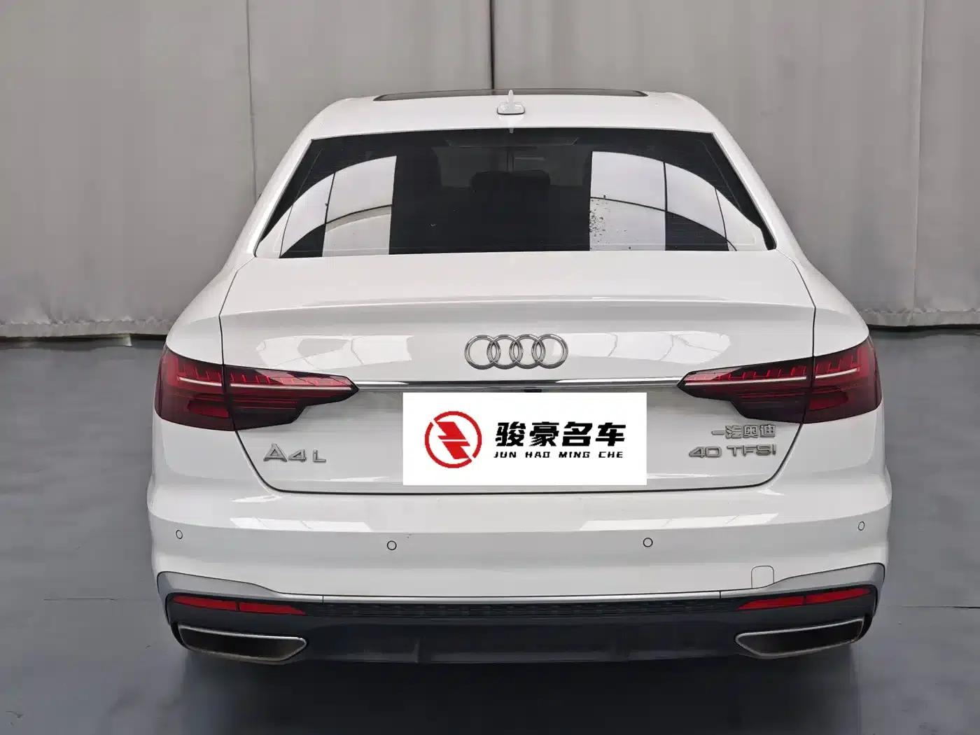 Audi A4L 2020 40 TFSI Fashion Dynamic Edition — миниатюра 16