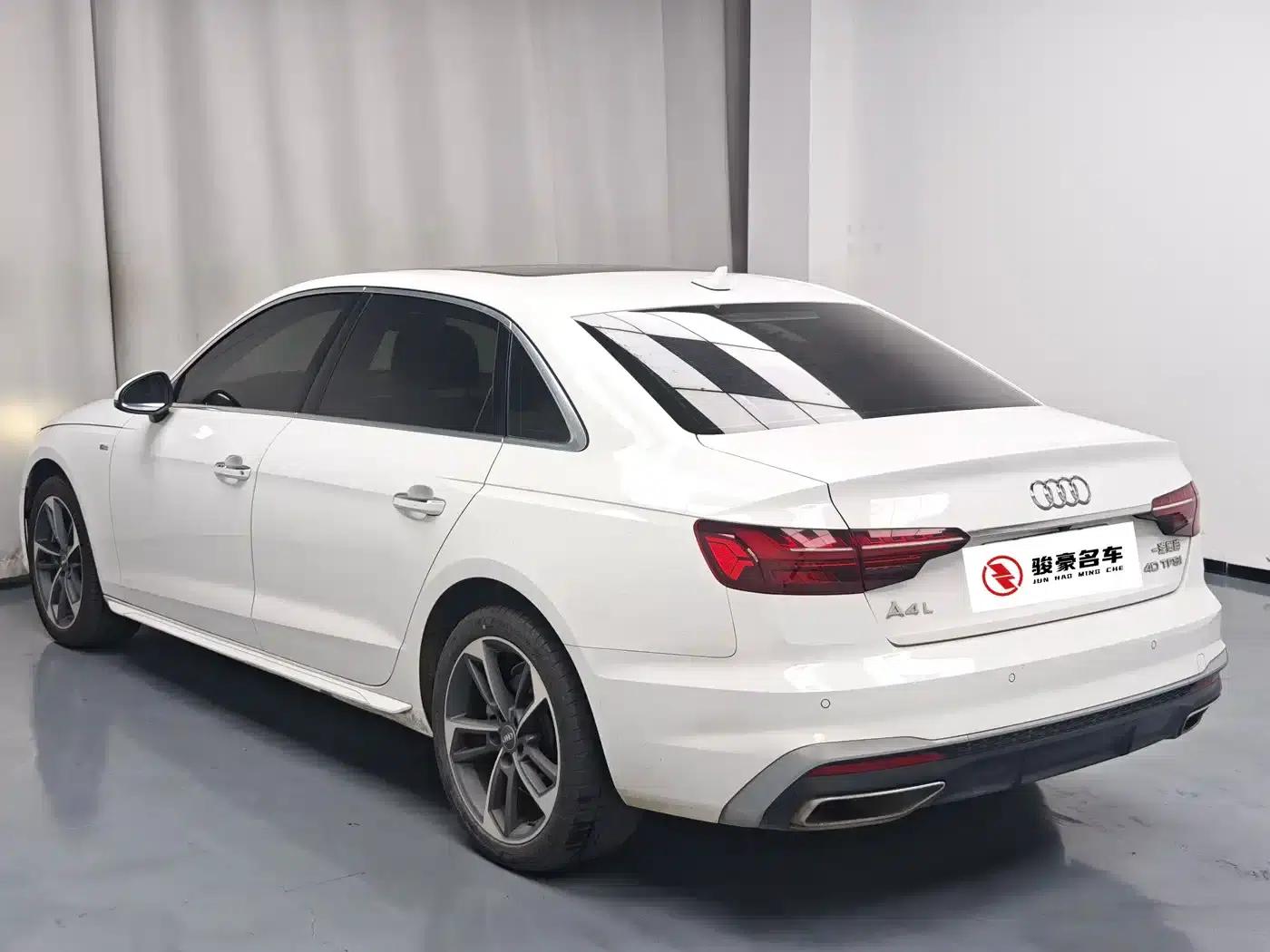 Audi A4L 2020 40 TFSI Fashion Dynamic Edition — миниатюра 17