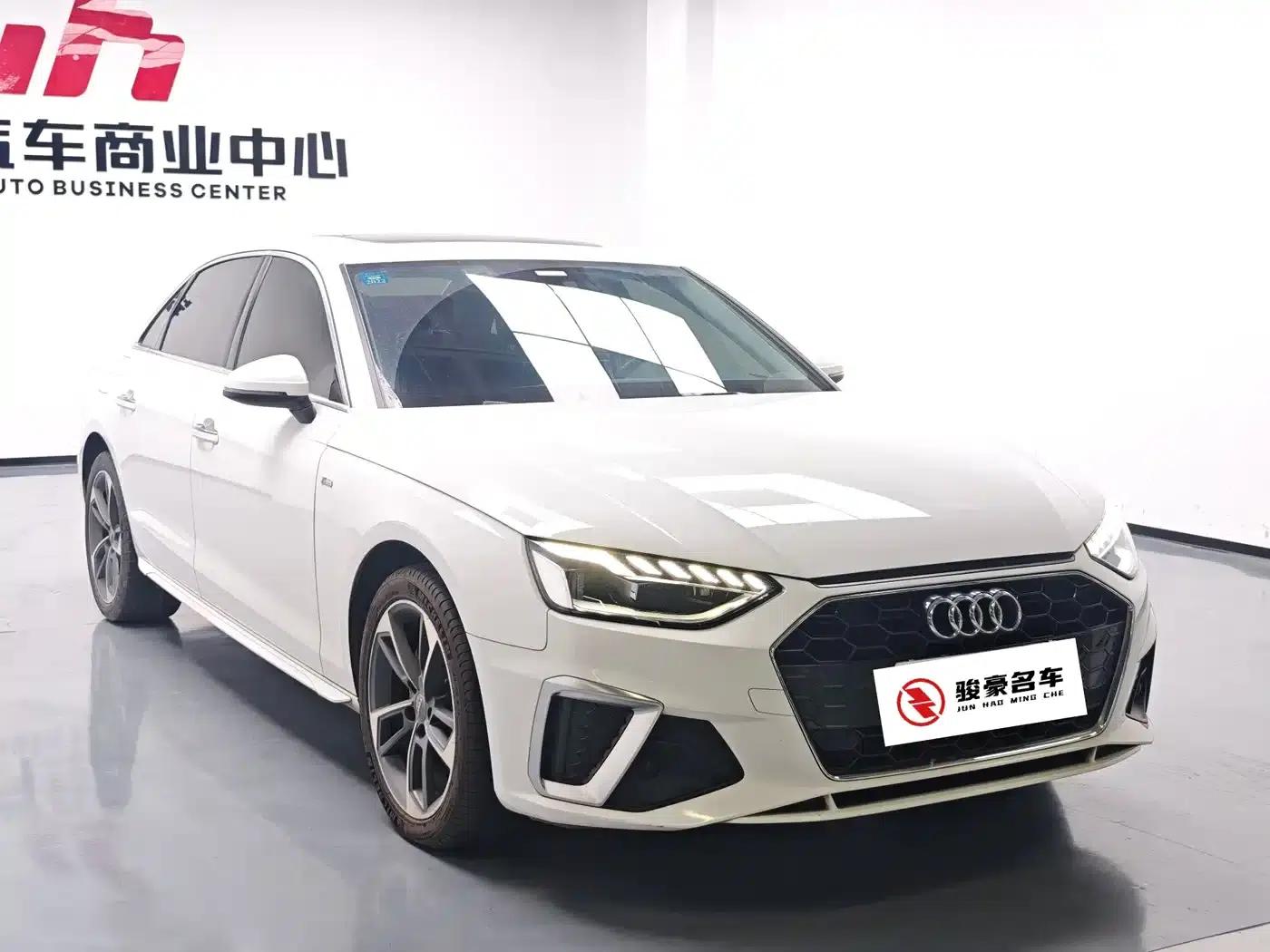 Audi A4L 2020 40 TFSI Fashion Dynamic Edition — миниатюра 3