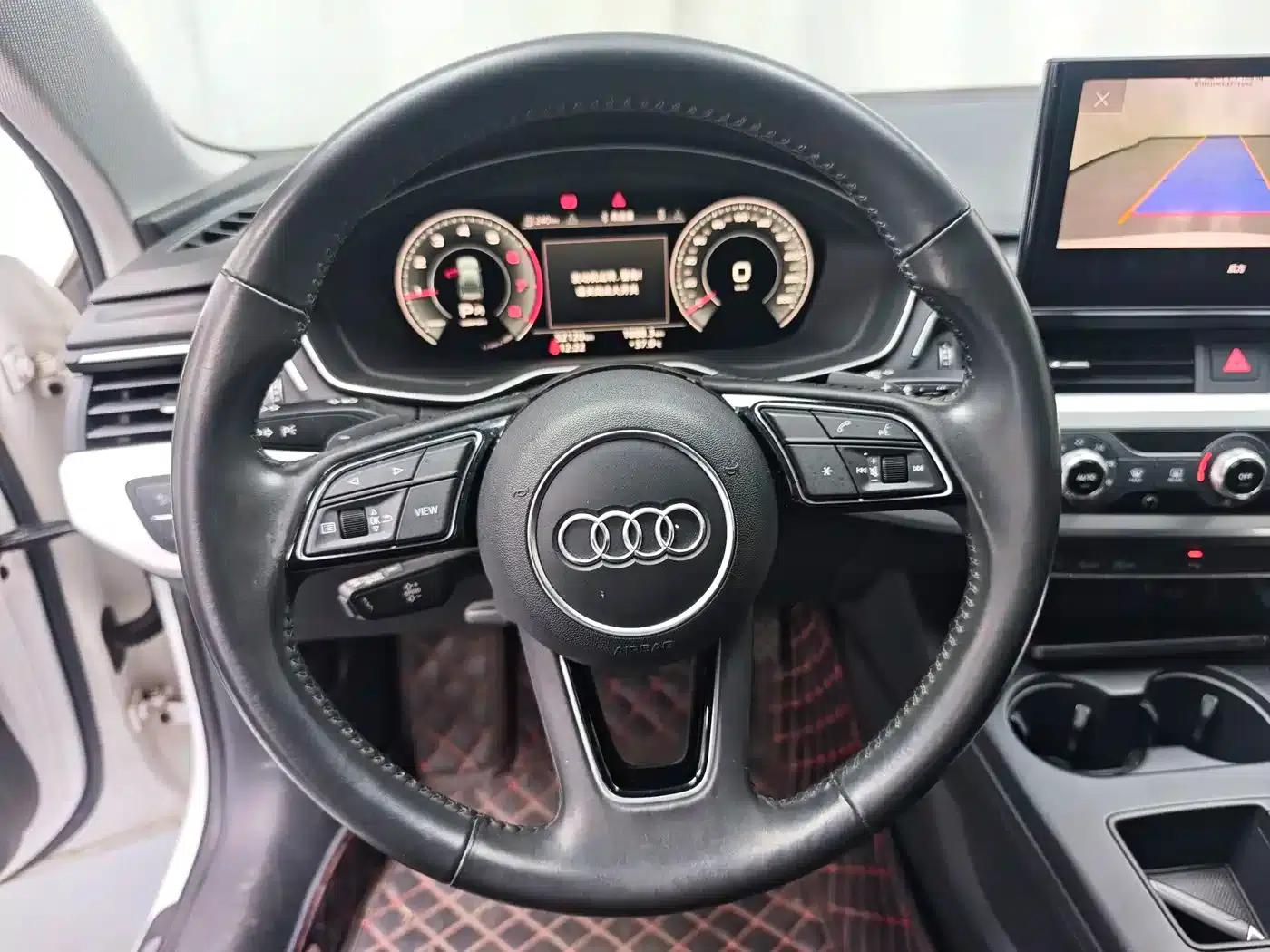 Audi A4L 2020 40 TFSI Fashion Dynamic Edition — миниатюра 9