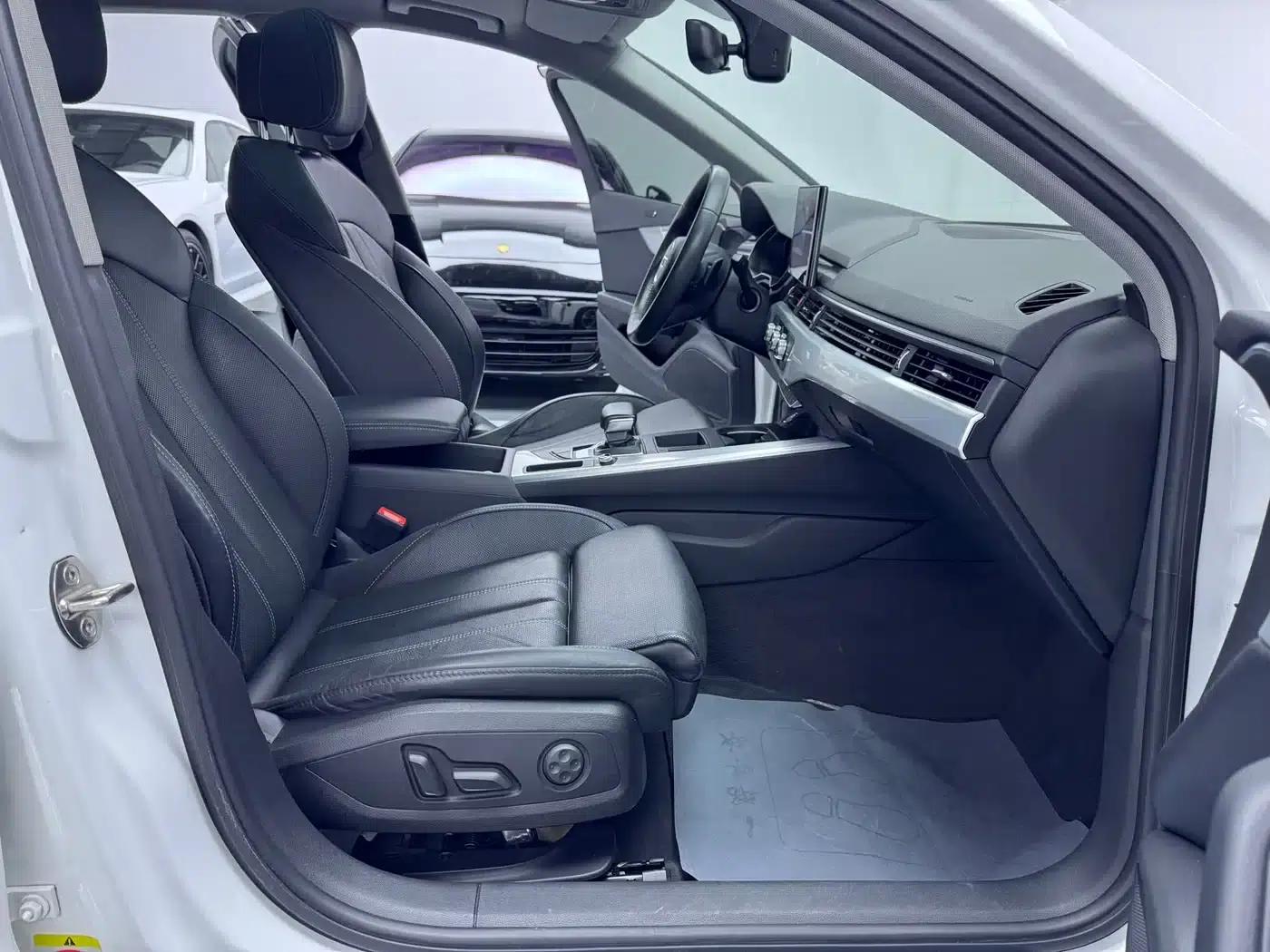 Audi A4L 2022 40 TFSI Fashion Dynamic Edition — миниатюра 11