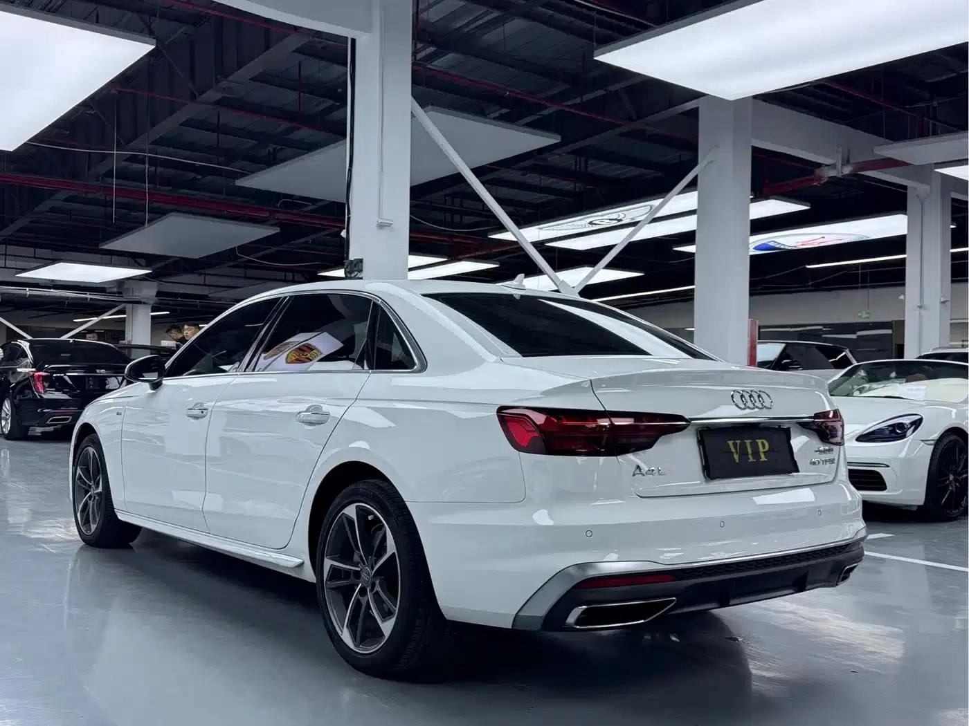 Audi A4L 2022 40 TFSI Fashion Dynamic Edition — миниатюра 17