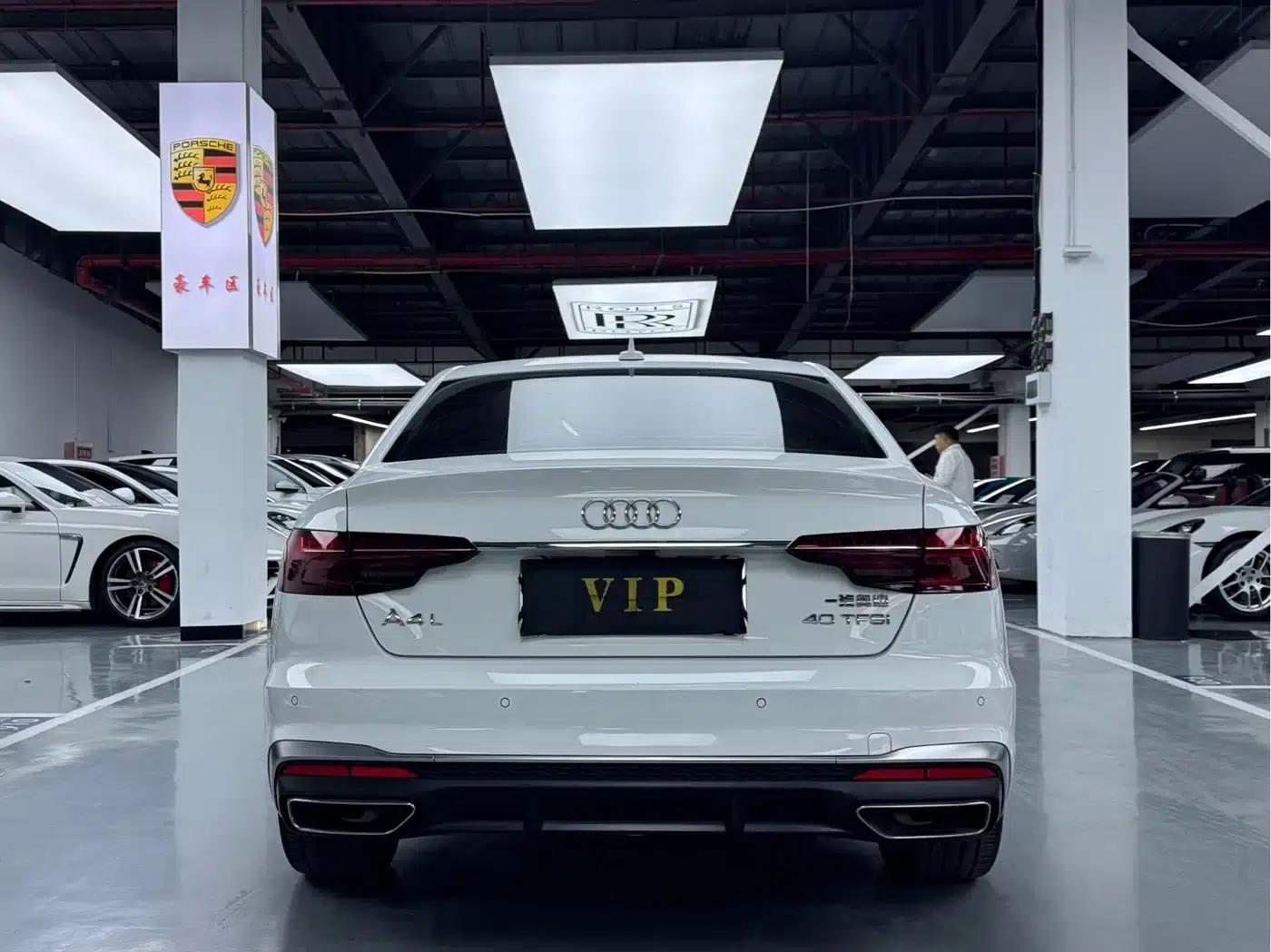 Audi A4L 2022 40 TFSI Fashion Dynamic Edition — миниатюра 18