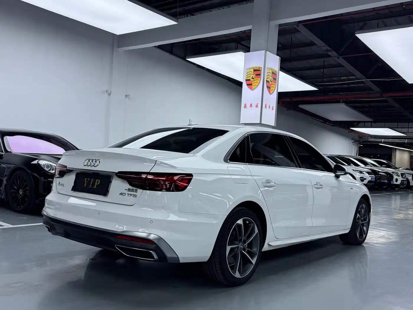 Audi A4L 2022 40 TFSI Fashion Dynamic Edition — миниатюра 19