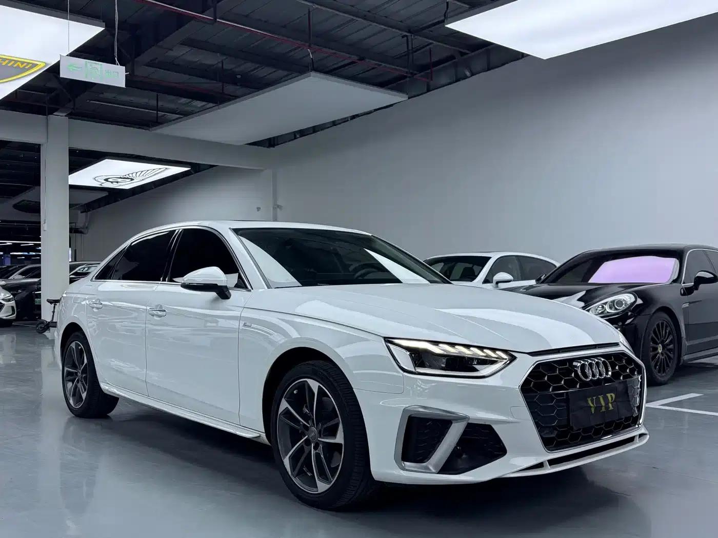 Audi A4L 2022 40 TFSI Fashion Dynamic Edition — миниатюра 3