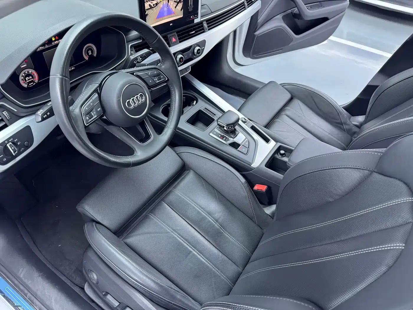 Audi A4L 2022 40 TFSI Fashion Dynamic Edition — миниатюра 6