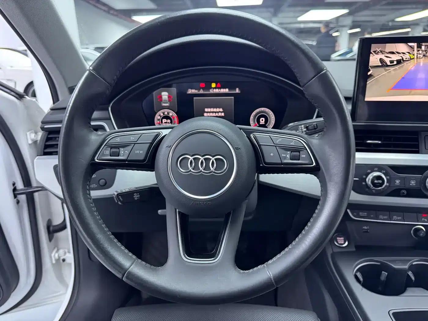 Audi A4L 2022 40 TFSI Fashion Dynamic Edition — миниатюра 7