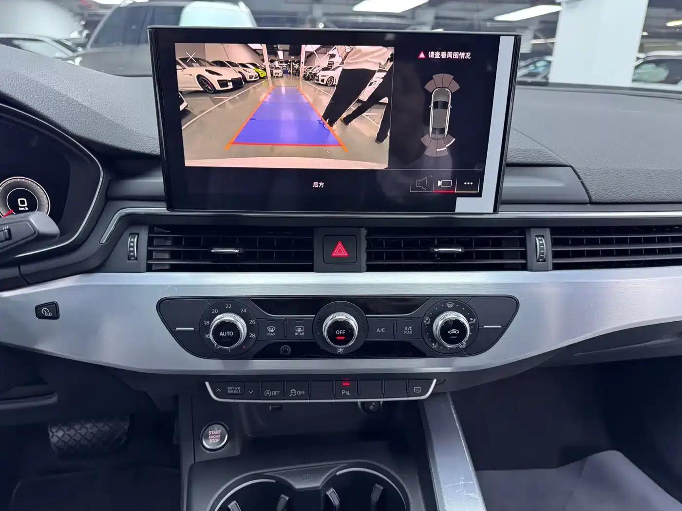 Audi A4L 2022 40 TFSI Fashion Dynamic Edition — миниатюра 8