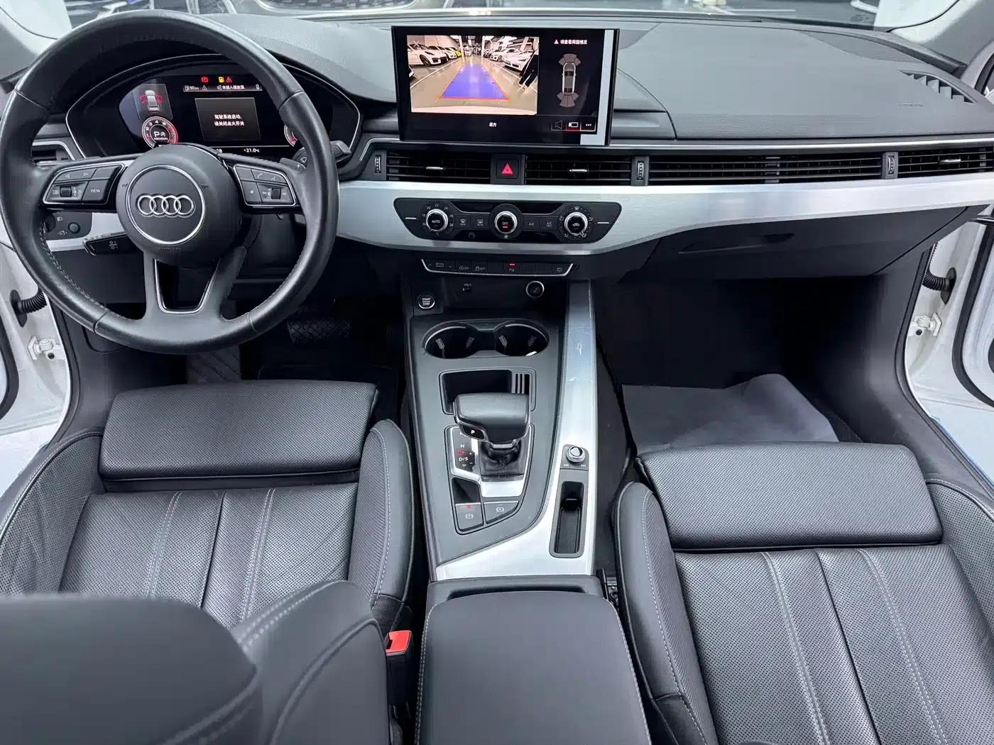Audi A4L 2022 40 TFSI Fashion Dynamic Edition — миниатюра 10