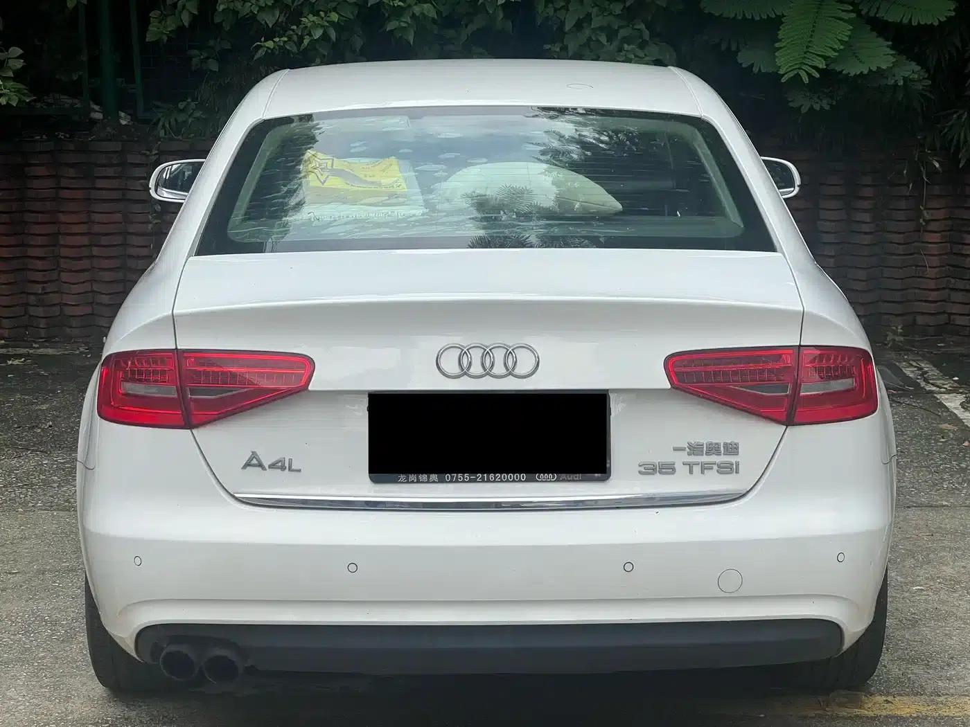 Audi A4L 2016 35 TFSI Classic Edition Automatic Standard Model — миниатюра 18