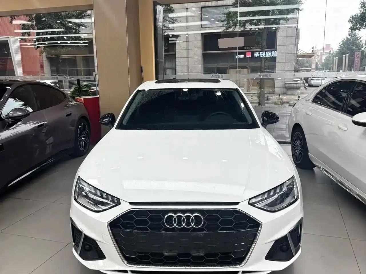 Audi A4L 2022 40 TFSI Fashion Dynamic Edition — миниатюра 2