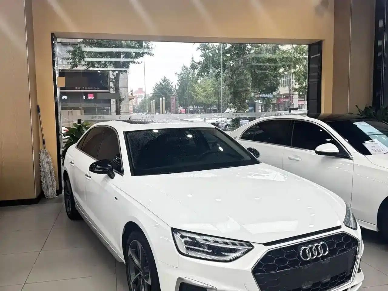Audi A4L 2022 40 TFSI Fashion Dynamic Edition — миниатюра 3