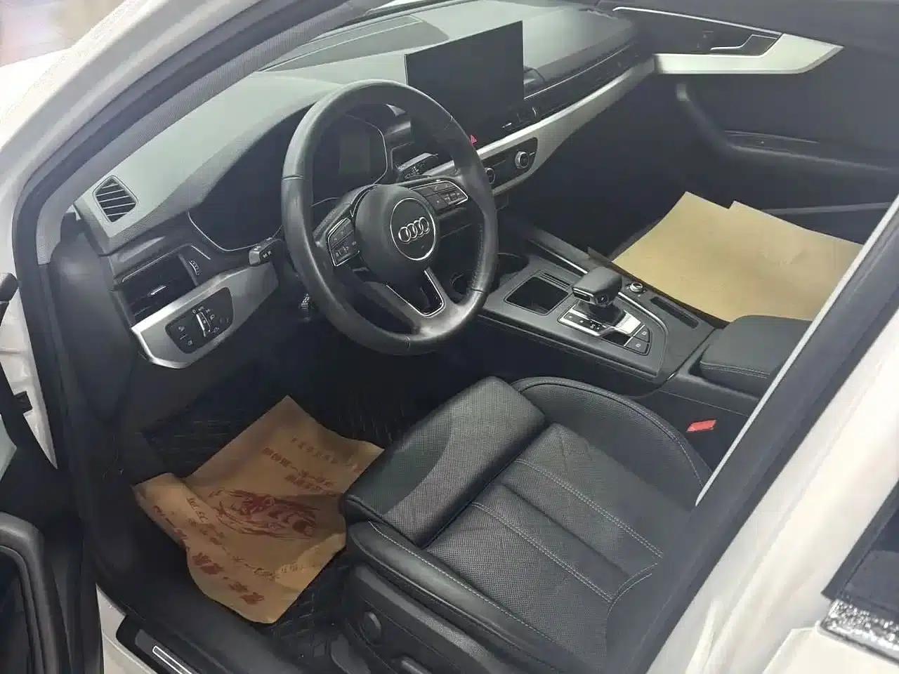 Audi A4L 2022 40 TFSI Fashion Dynamic Edition — миниатюра 4