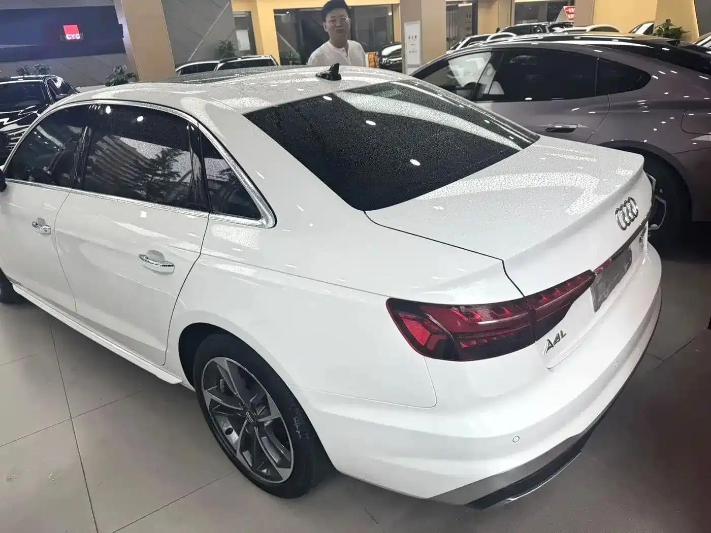 Audi A4L 2022 40 TFSI Fashion Dynamic Edition — миниатюра 6