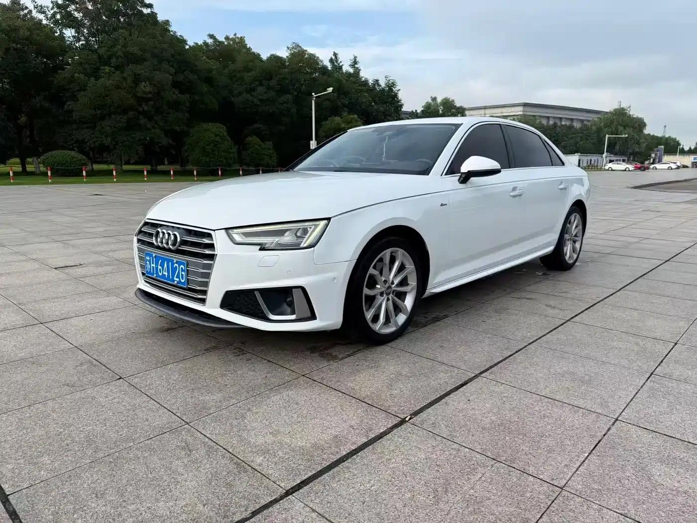 Audi A4L 2019 40 TFSI Fashion Edition (China VI Emission Standard) — миниатюра 3