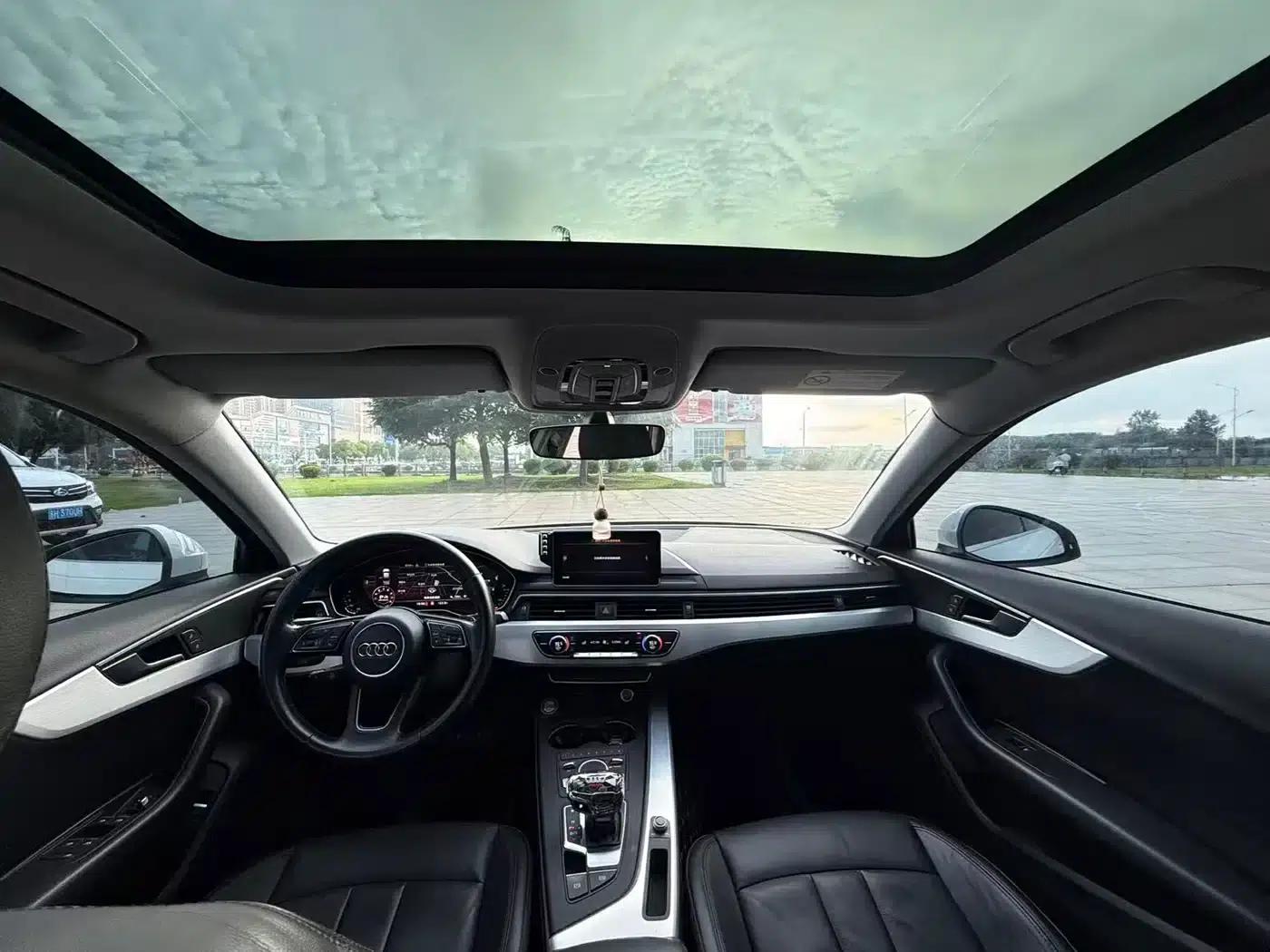 Audi A4L 2019 40 TFSI Fashion Edition (China VI Emission Standard) — миниатюра 5