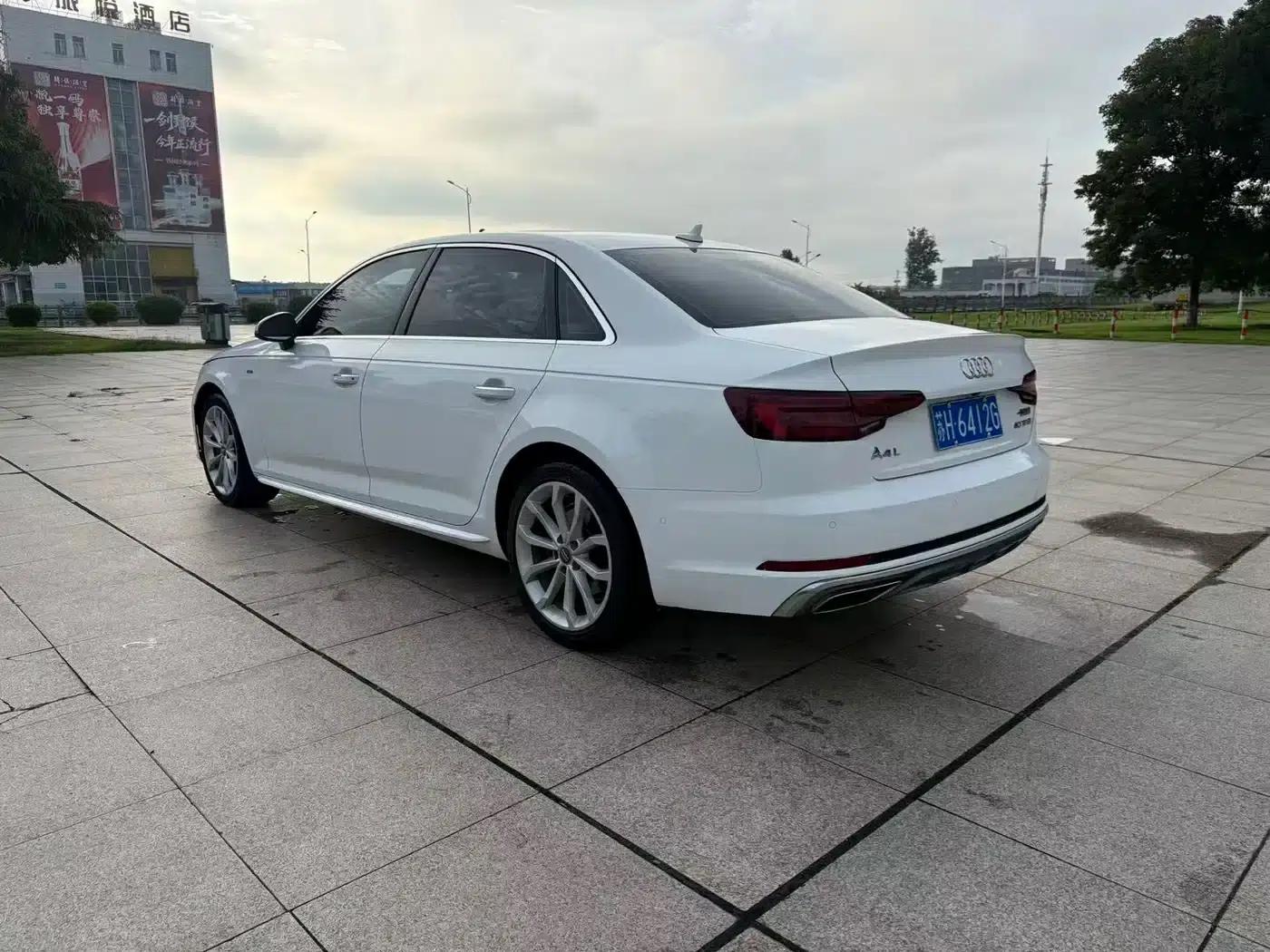 Audi A4L 2019 40 TFSI Fashion Edition (China VI Emission Standard) — миниатюра 7