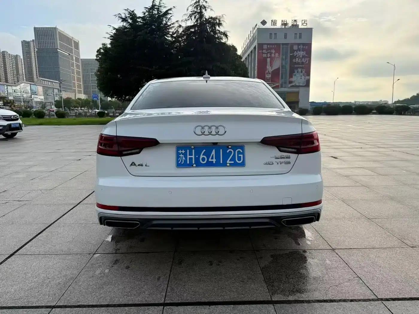 Audi A4L 2019 40 TFSI Fashion Edition (China VI Emission Standard) — миниатюра 8