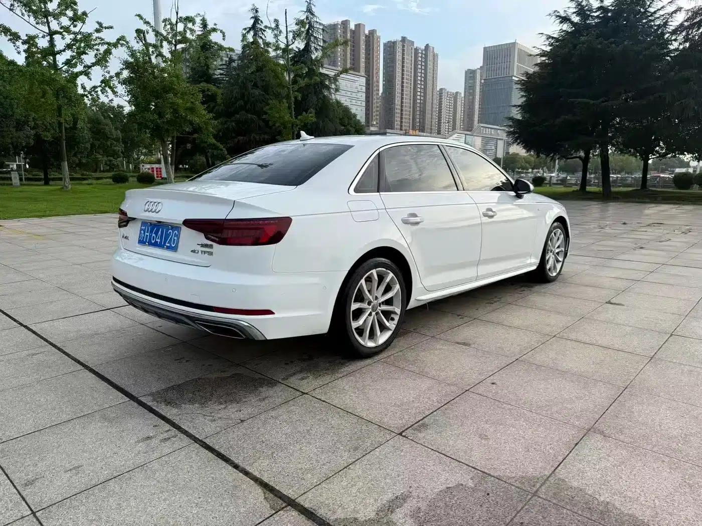 Audi A4L 2019 40 TFSI Fashion Edition (China VI Emission Standard) — миниатюра 9