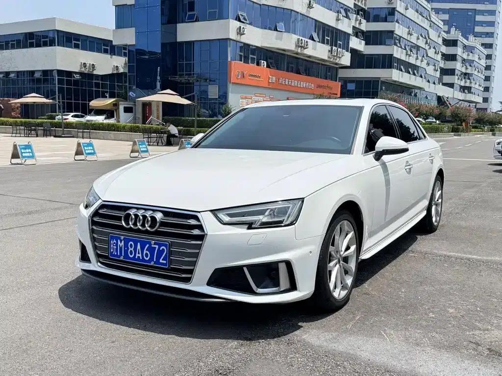 Audi A4L 2019 40 TFSI Sport (China V emission standard) — миниатюра 1