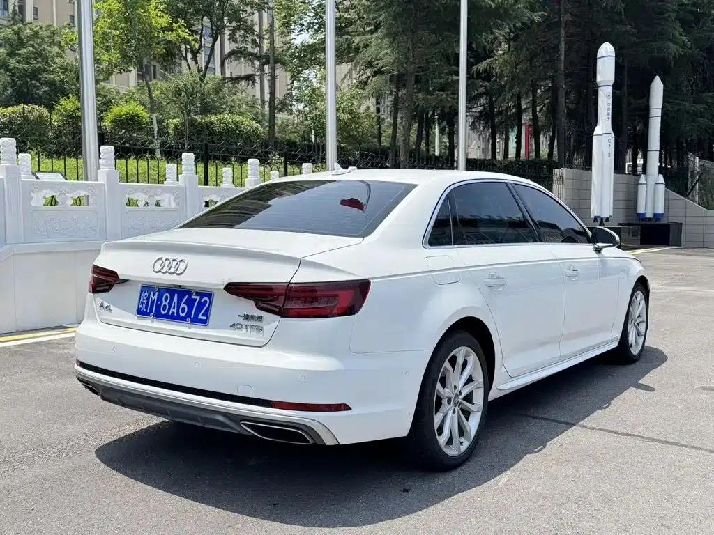 Audi A4L 2019 40 TFSI Sport (China V emission standard) — миниатюра 4