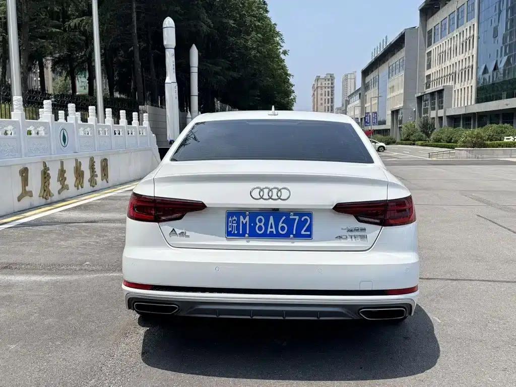 Audi A4L 2019 40 TFSI Sport (China V emission standard) — миниатюра 5