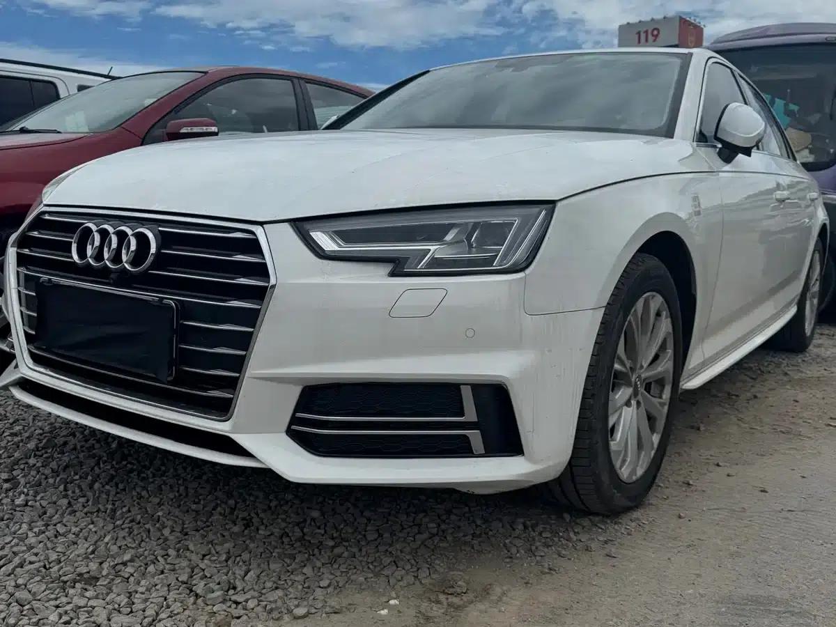 Audi A4L 2019 40 TFSI Progressive (National V Emission Standard) — миниатюра 2